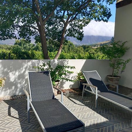 Grande Provence Hotel Франшхоек Екстериор снимка