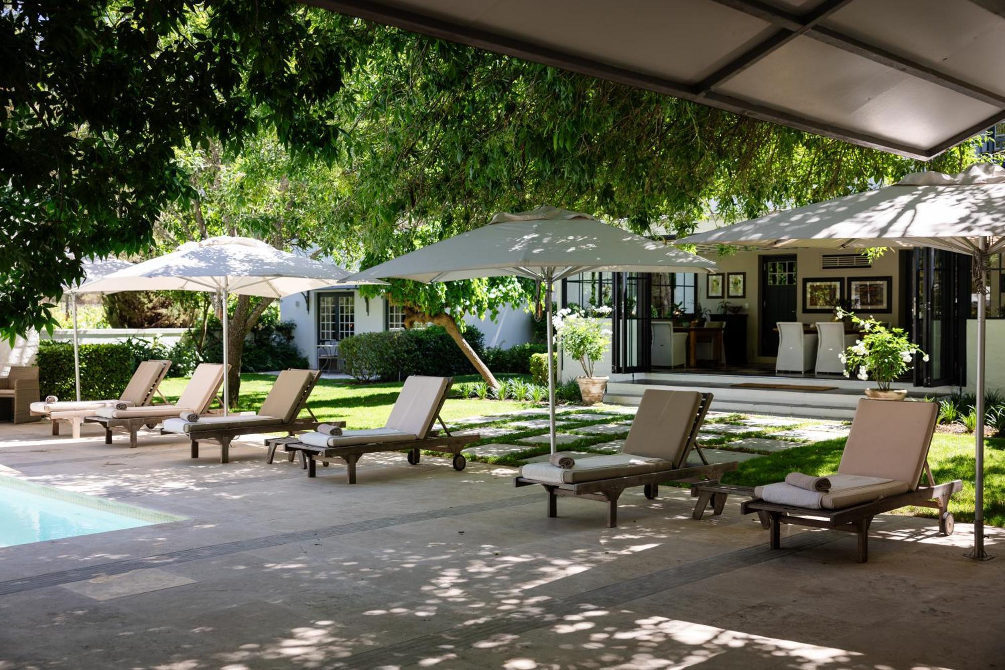 Grande Provence Hotel Франшхоек Екстериор снимка